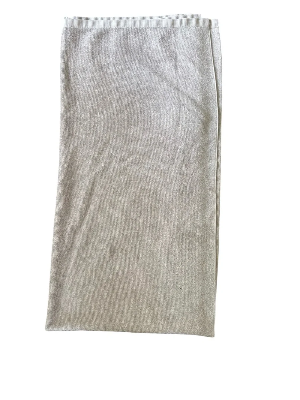 Norwex Body Bath Towel Tan Antibac Measures 56X27 Large Size Lightweight